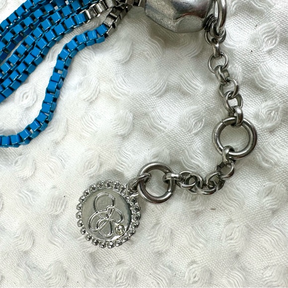 Jessica Simpson Color Block Necklace - Picture 5 of 7